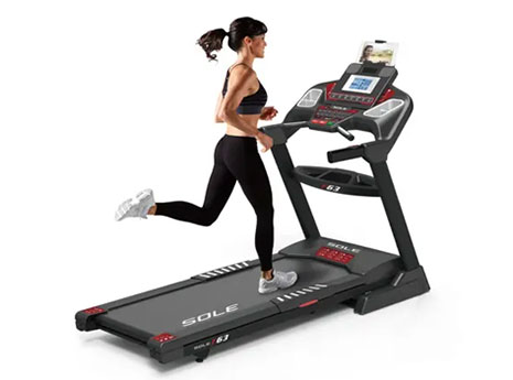 Best treadmills best sale for shock absorption